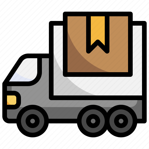 Truck, transport, delivery, shipped, cargo, transportation icon - Download on Iconfinder