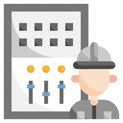 Dashboard, machinery, production, machines, electronics, management icon - Download on Iconfinder