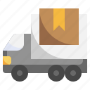 truck, transport, delivery, shipped, cargo, transportation