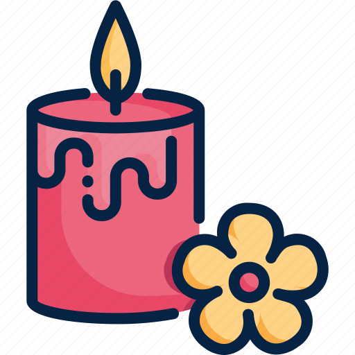 Aroma, aromatherapy, candle, relax, spa, therapy, wellness icon - Download on Iconfinder