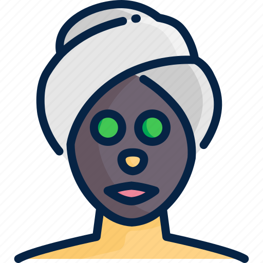 Cosmetic, face, healthy, mask, skincare, treatment, woman icon - Download on Iconfinder