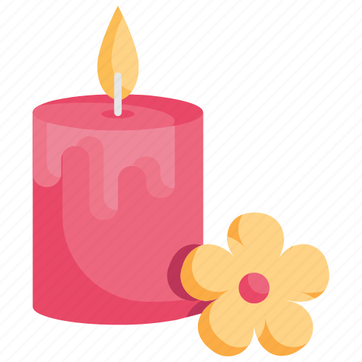 Aroma, aromatherapy, candle, relax, spa, therapy, wellness icon - Download on Iconfinder