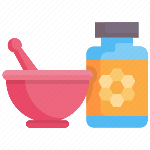 Cosmetic, healthy, herbal, honey, natural, treatment, wellness icon - Download on Iconfinder