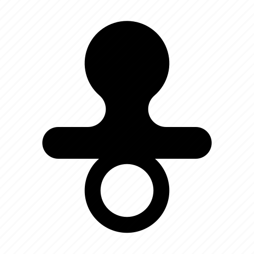 Baby, dummy, nipple icon - Download on Iconfinder