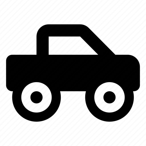 Car, rc, toy icon