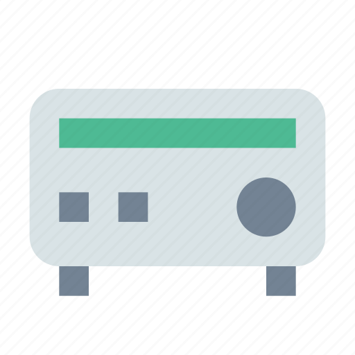 Amplifier, player, receiver icon - Download on Iconfinder