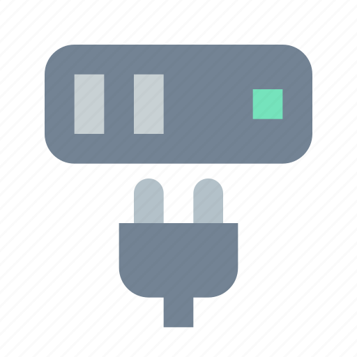 Plug, server, connection icon - Download on Iconfinder