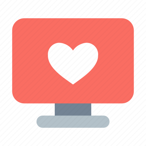 Love, dating, pc icon - Download on Iconfinder on Iconfinder
