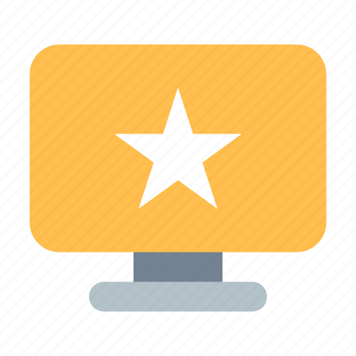 Star, mac, tv icon - Download on Iconfinder on Iconfinder