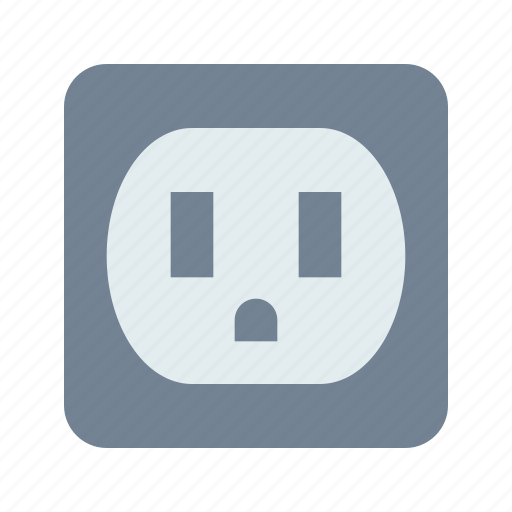 Electric, socket icon - Download on Iconfinder on Iconfinder