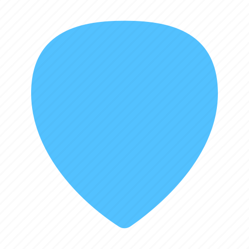 Guitar, pick icon - Download on Iconfinder on Iconfinder