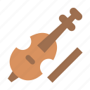 cello, violin, violincello