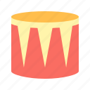 drum, instrument