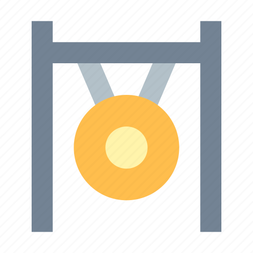 Gong, instrument icon - Download on Iconfinder on Iconfinder