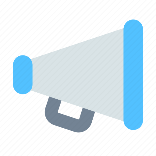 Megaphone, promote, advertising icon - Download on Iconfinder
