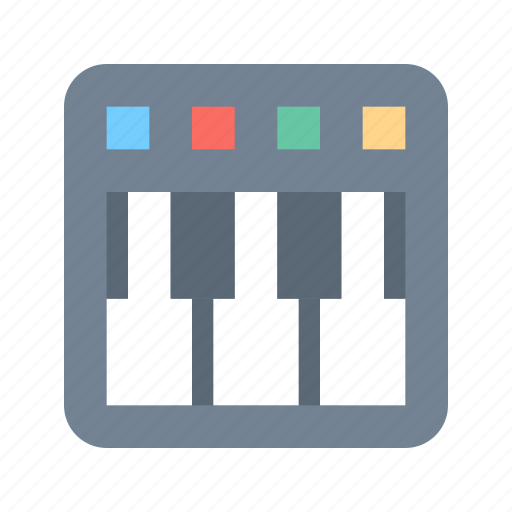 Dj, keys, midi icon - Download on Iconfinder on Iconfinder