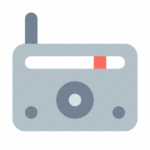 Equipment, radio icon - Download on Iconfinder on Iconfinder