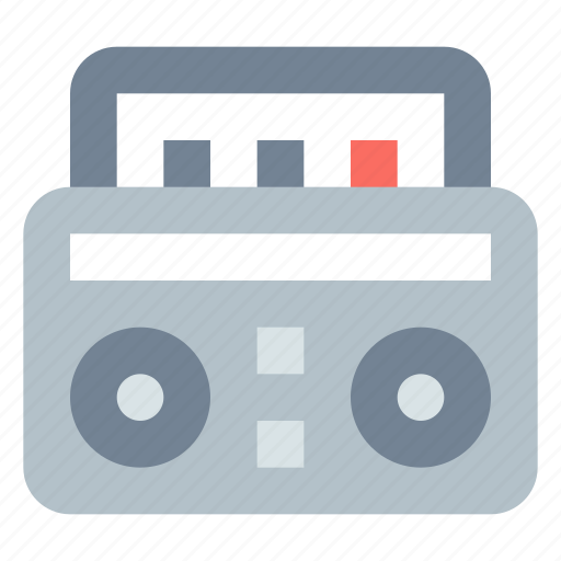 Radio, player, recorder icon - Download on Iconfinder