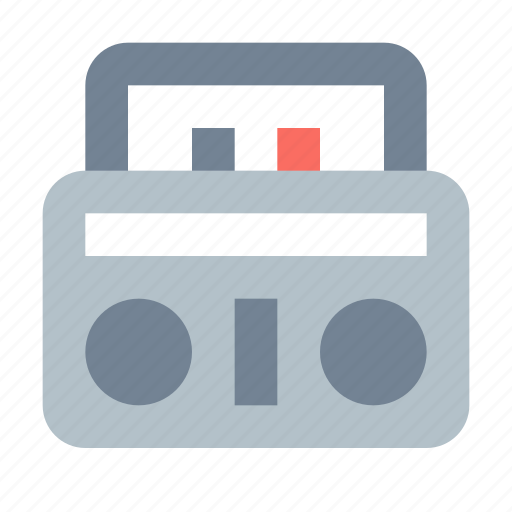 Boombox, music icon - Download on Iconfinder on Iconfinder