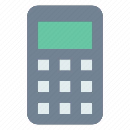 Calculator, mobile icon - Download on Iconfinder