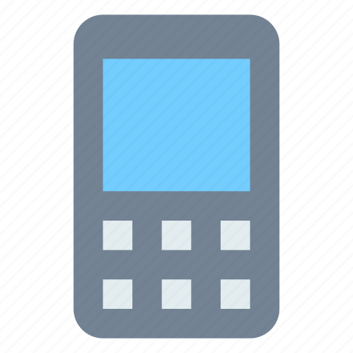 Phone, cell, old icon - Download on Iconfinder on Iconfinder