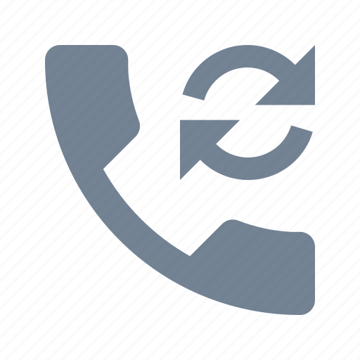 Call, recall, handset icon - Download on Iconfinder