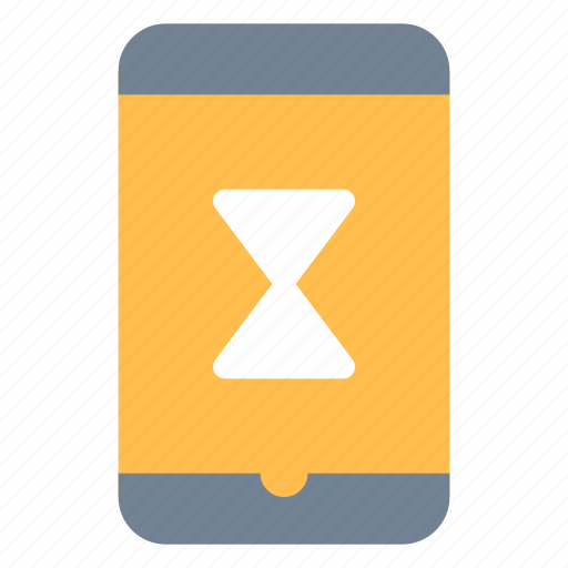 Loading, mobile, progress icon - Download on Iconfinder