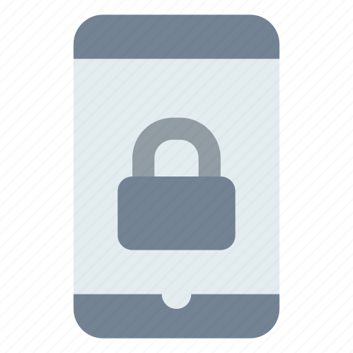 Lock, locked, mobile icon - Download on Iconfinder