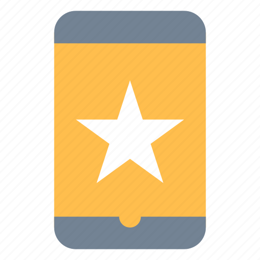 Best, mobile, star icon - Download on Iconfinder