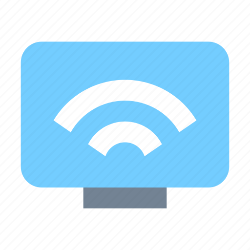 Smarttv, television, broadcast, entertainment, internet, tv icon - Download on Iconfinder