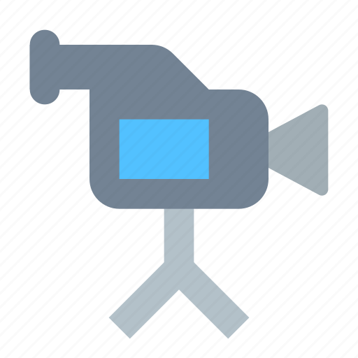 Cam, stand, video icon - Download on Iconfinder