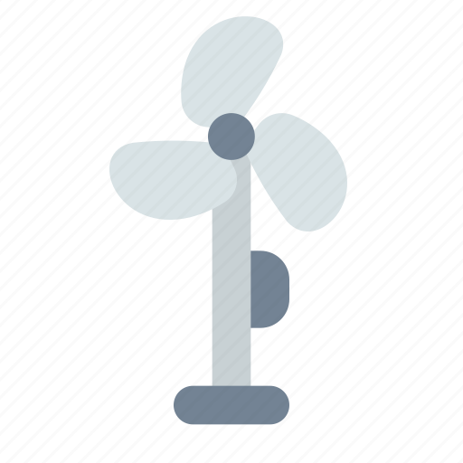 Cooler, fan, floor icon - Download on Iconfinder