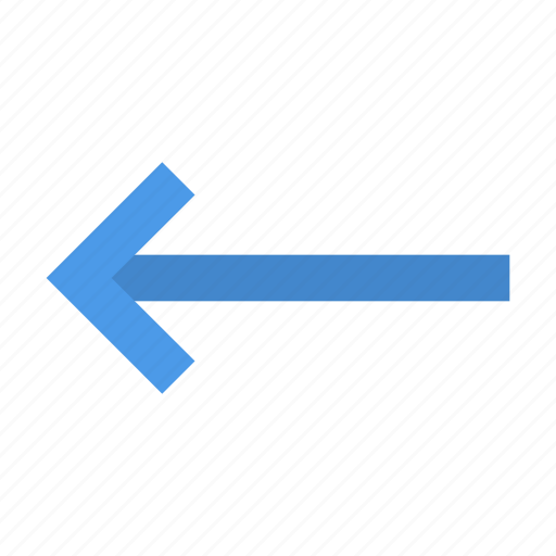 Arrow, backward, left icon - Download on Iconfinder