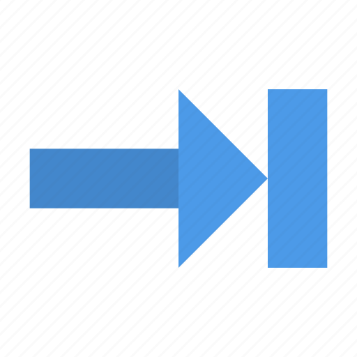 Arrow, end, right icon - Download on Iconfinder
