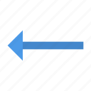 arrow, left