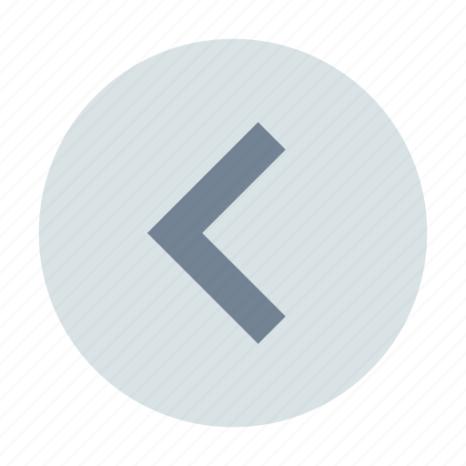 Arrow, back, round icon - Download on Iconfinder