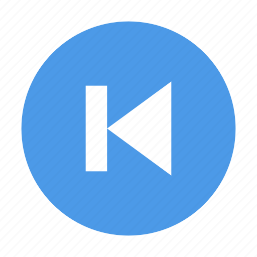 Backward, round, prev icon - Download on Iconfinder