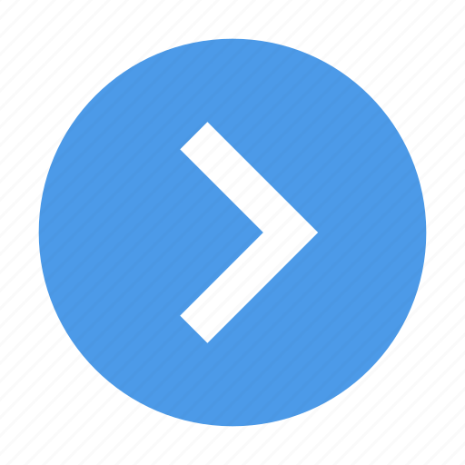 Arrow, right, round icon - Download on Iconfinder