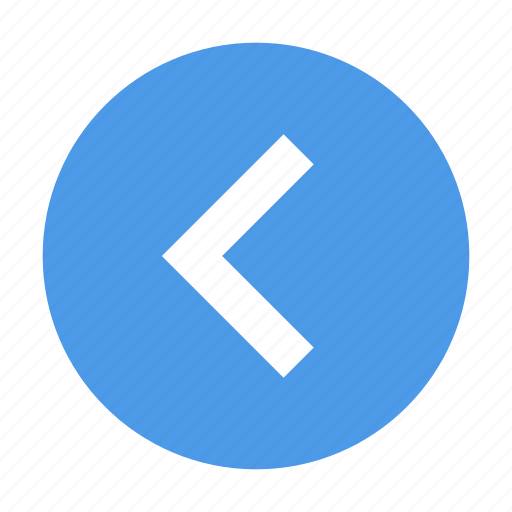 Arrow, left, round icon - Download on Iconfinder