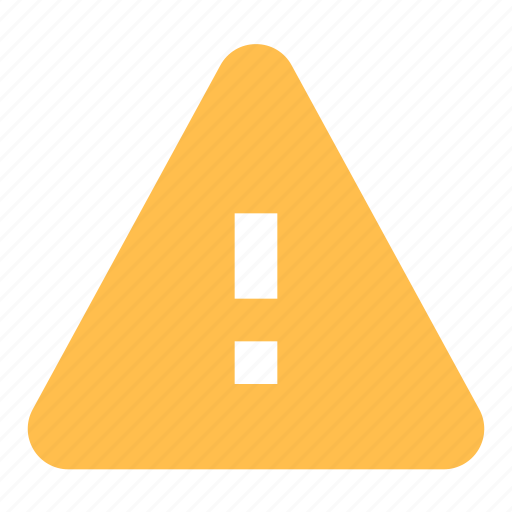 Alert, exclamation, triangle icon - Download on Iconfinder