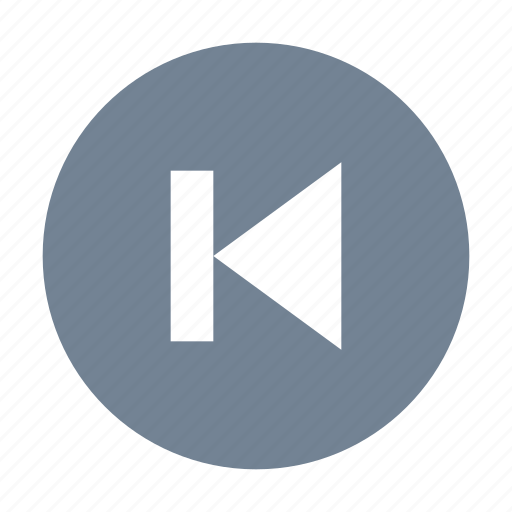 Previous, rewind, start icon - Download on Iconfinder