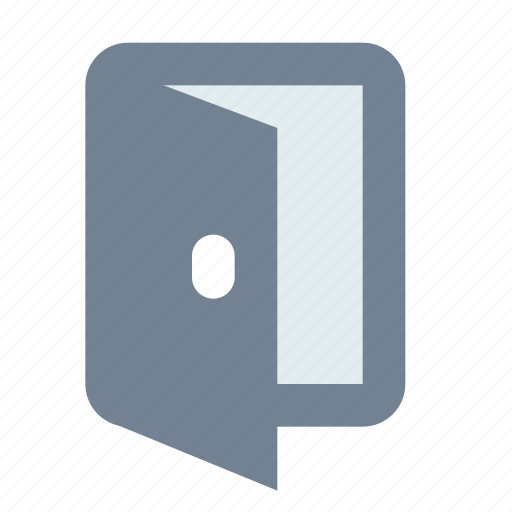 Door, exit icon - Download on Iconfinder on Iconfinder