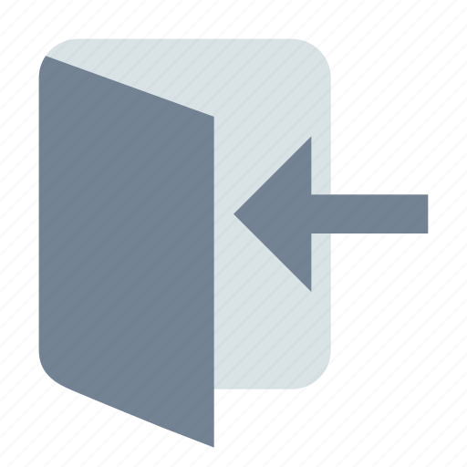 Door, enter icon - Download on Iconfinder on Iconfinder