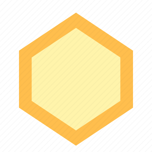 Hexagon, honeycomb icon - Download on Iconfinder