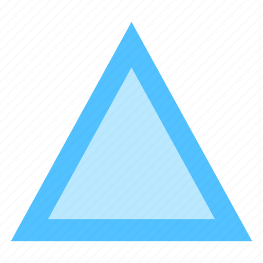 Triangle icon - Download on Iconfinder on Iconfinder