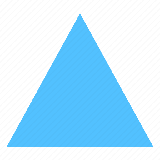 Triangle icon - Download on Iconfinder on Iconfinder
