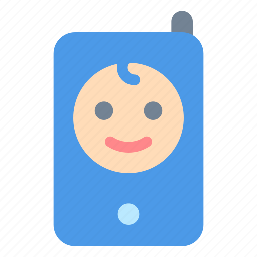Baby, monitor, radio icon - Download on Iconfinder