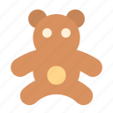 bear, toy