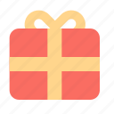 box, gift, present