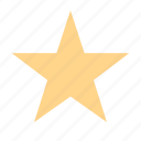 rate, star